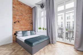 Apartment with Balcony - Starowiślna 41